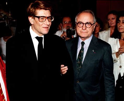 yves saint laurent husband.